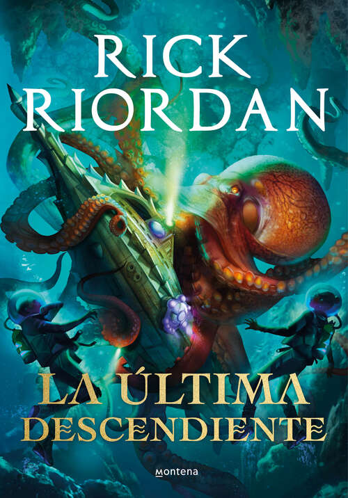 Book cover of La última descendiente