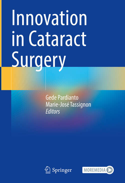 Book cover of Innovation in Cataract Surgery