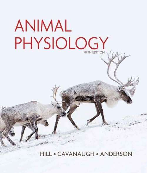 Book cover of Animal Physiology (5) (Sinauer Ser.)