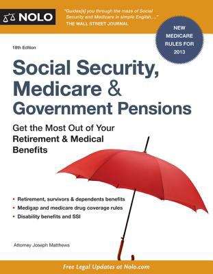 Book cover of Social Security, Medicare and Government Pensions