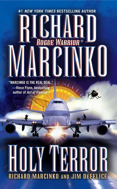 Book cover of Holy Terror (Rogue Warrior #13)