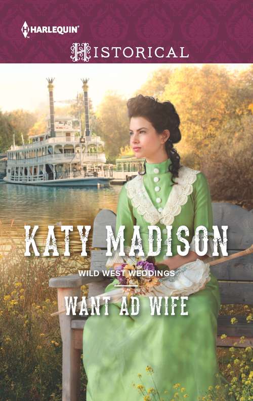 Book cover of Want Ad Wife