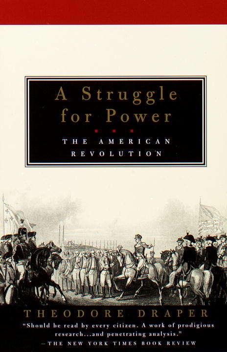 Book cover of A Struggle for Power