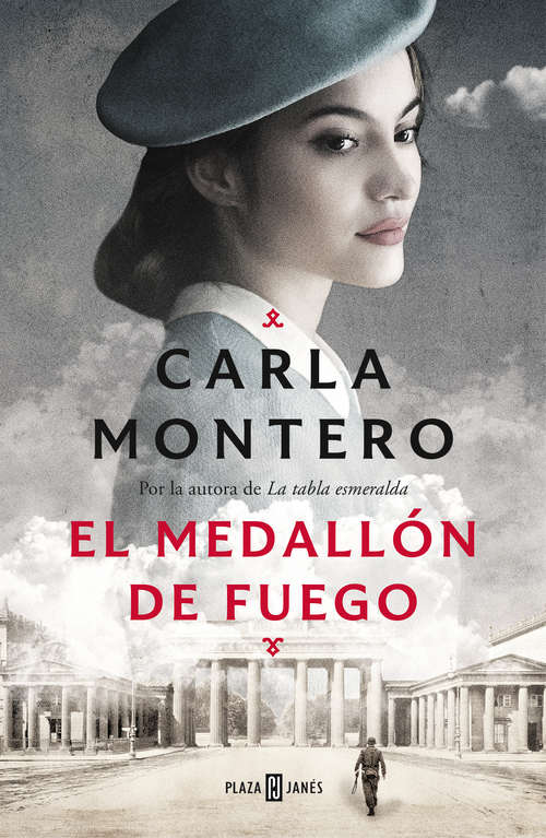 Book cover of El medallón de fuego