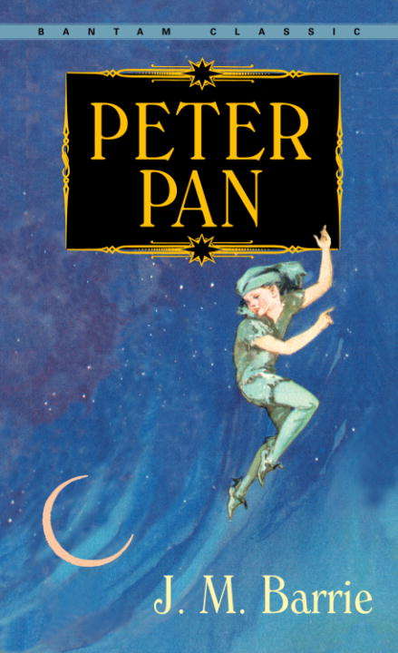Book cover of Peter Pan (Bantam Classic)