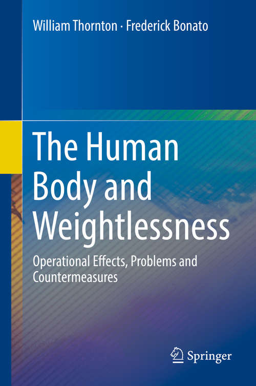 Book cover of The Human Body and Weightlessness