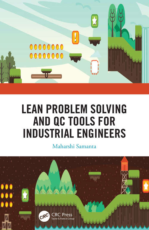 Book cover of Lean Problem Solving and QC Tools for Industrial Engineers