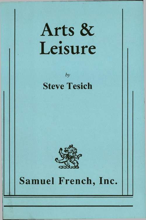 Book cover of Arts & Leisure