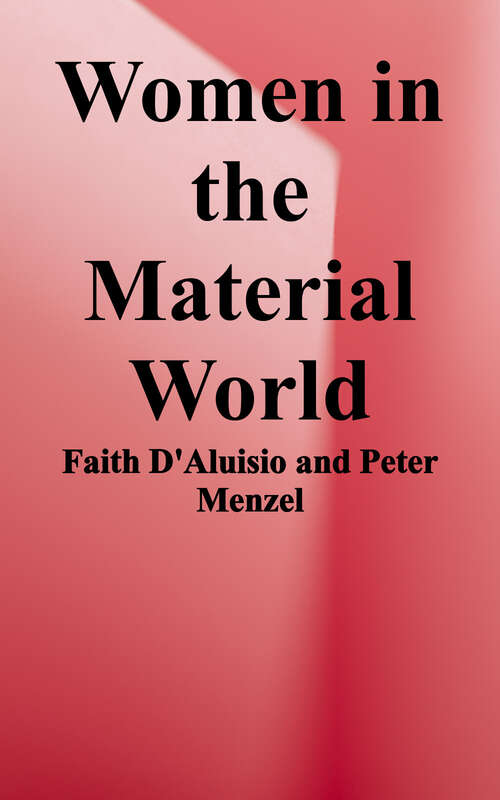 Book cover of Women in the Material World