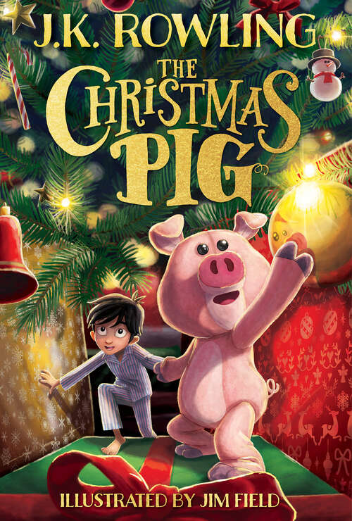 Book cover of The Christmas Pig