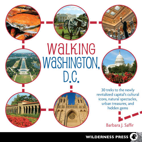 Book cover of Walking Washington D.C.