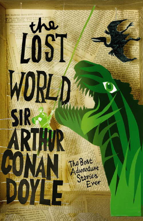 Book cover of The Lost World