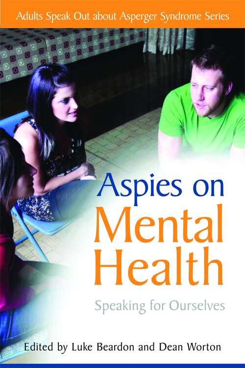 Book cover of Aspies on Mental Health