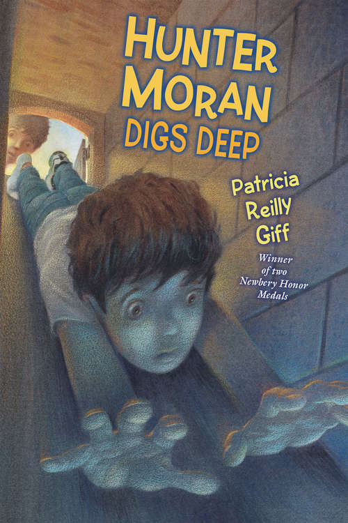 Book cover of Hunter Moran Digs Deep