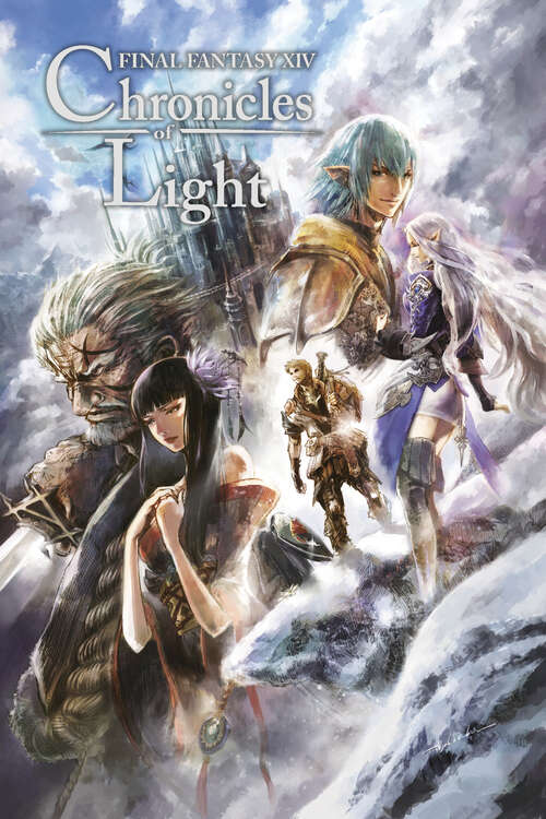 Book cover of Final Fantasy XIV: Chronicles of Light (Novel) (Final Fantasy XIV)