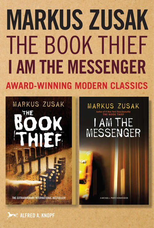 Book cover of Markus Zusak: The Book Thief & I Am the Messenger