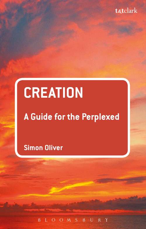Book cover of Creation (Guides For The Perplexed)