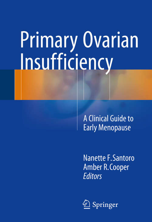 Book cover of Primary Ovarian Insufficiency