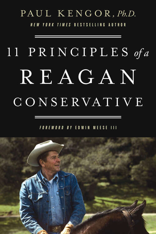 Book cover of 11 Principles of a Reagan Conservative