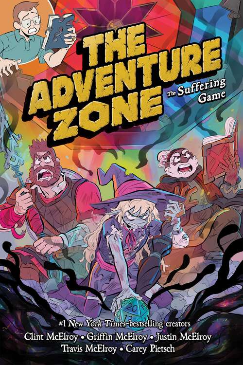 Book cover of The Adventure Zone: The Suffering Game (The Adventure Zone #6)