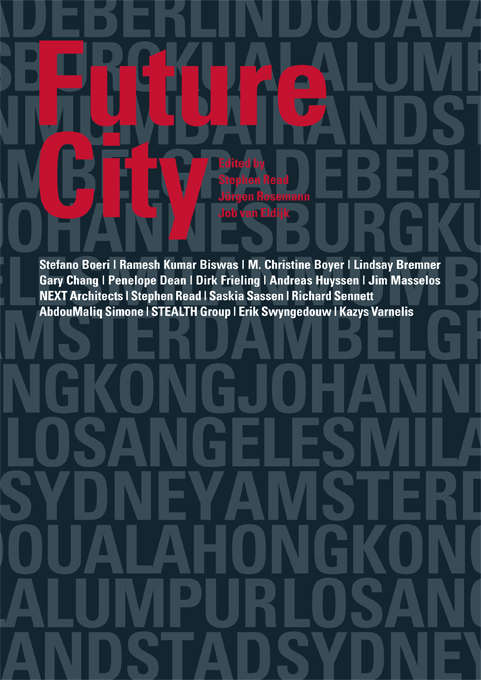 Book cover of Future City