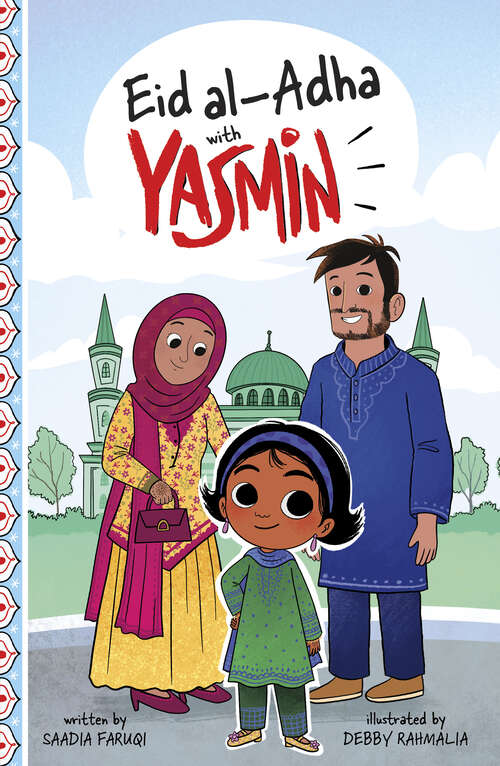 Book cover of Eid al-Adha with Yasmin