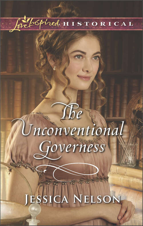 Book cover of The Unconventional Governess: The Rancher Inherits A Family Montana Lawman Rescuer Mail-order Bride Switch The Unconventional Governess