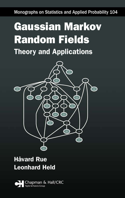 Book cover of Gaussian Markov Random Fields: Theory and Applications