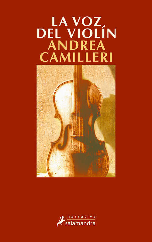 Book cover of La voz del violín (Salvo Montalbano: Volumen 4)