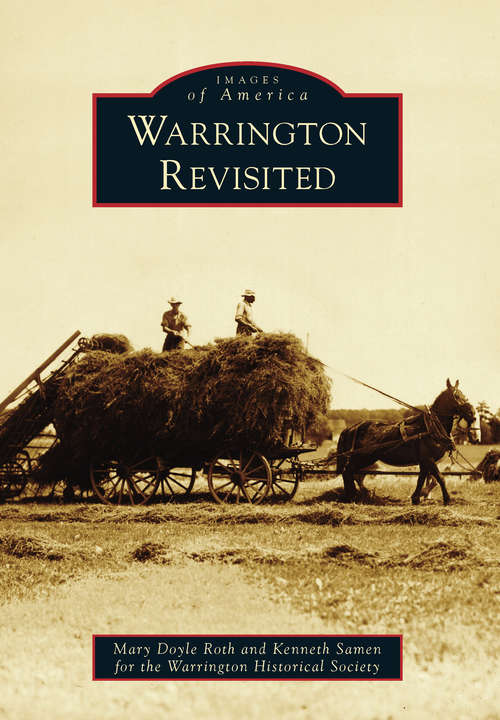 Book cover of Warrington Revisited (Images of America)