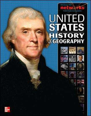 Book cover of United States History & Geography [Grade 10]