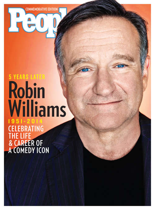 Book cover of PEOPLE Robin Williams