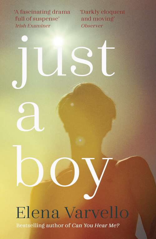 Book cover of Just A Boy