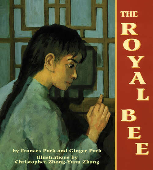 Book cover of The Royal Bee