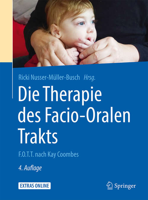 Book cover of Die Therapie des Facio-Oralen Trakts