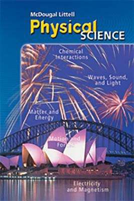 Book cover of Physical Science