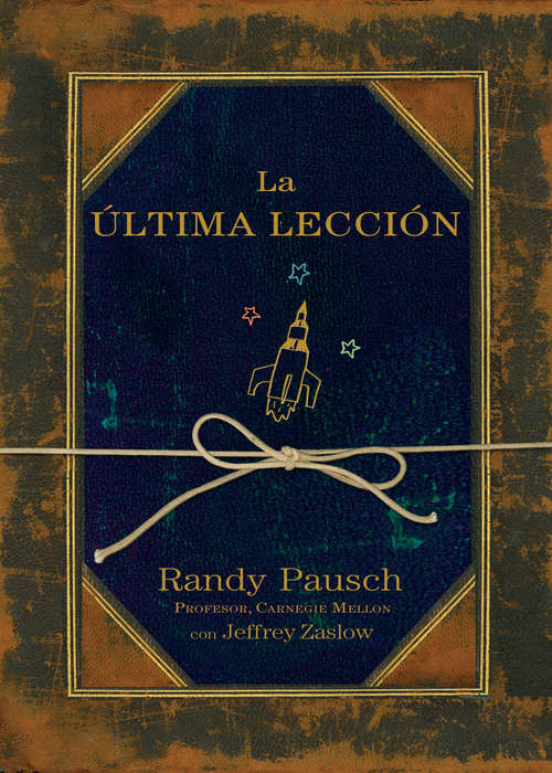 Book cover of La última lección