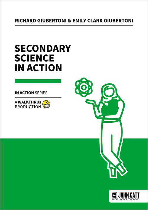 Book cover of Secondary Science in Action