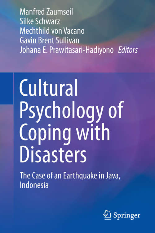Book cover of Cultural Psychology of Coping with Disasters: The Case of an Earthquake in Java, Indonesia