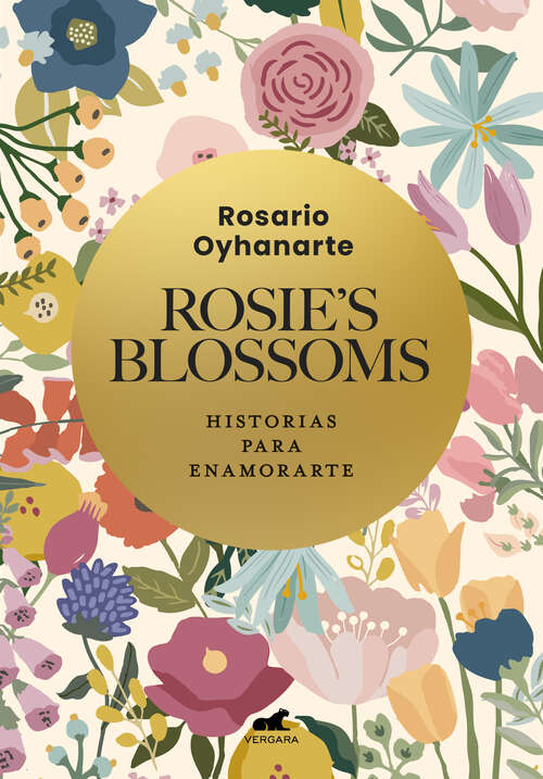 Book cover of Rosie’s Blossoms: Historias para enamorarte