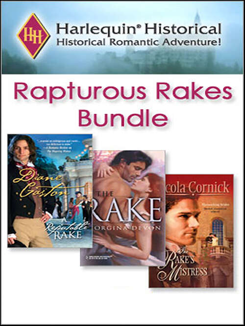 Book cover of Rapturous Rakes Bundle