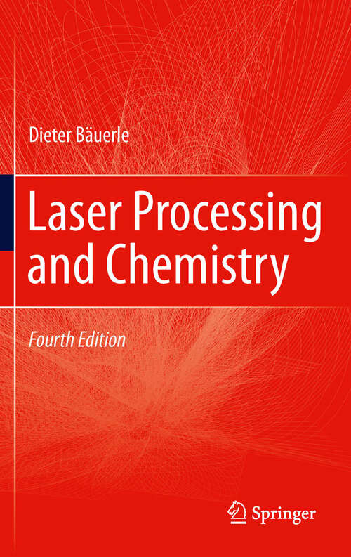 Book cover of Laser Processing and Chemistry