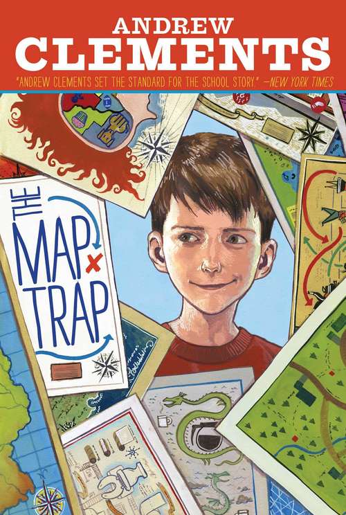 Book cover of The Map Trap