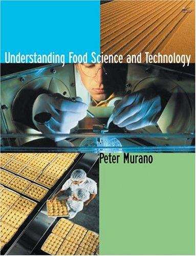 Book cover of Understanding Food Science and Technology