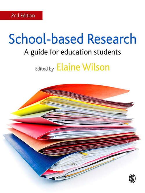 Book cover of School-based Research