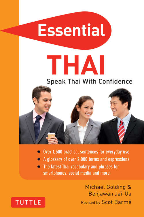 Book cover of Essential Thai