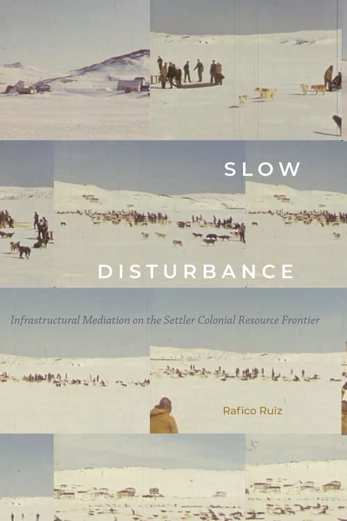 Book cover of Slow Disturbance: Infrastructural Mediation on the Settler Colonial Resource Frontier (Sign, Storage, Transmission)