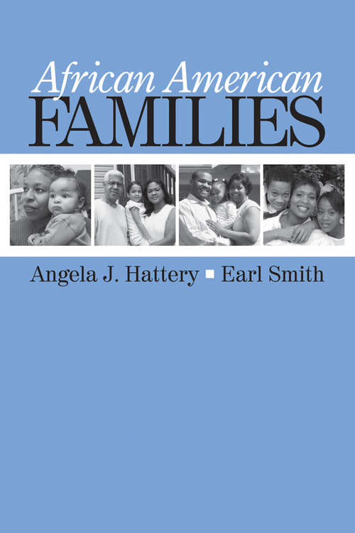 Book cover of African American Families