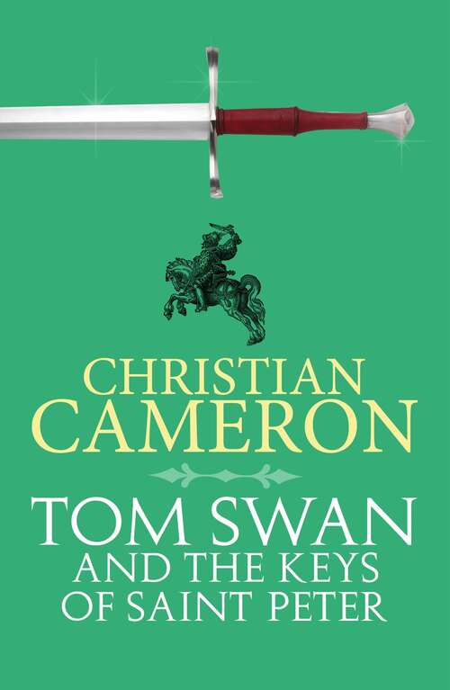 Book cover of Tom Swan and the Keys of Saint Peter