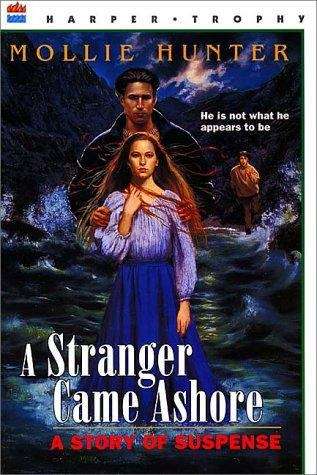 Book cover of A Stranger Came Ashore